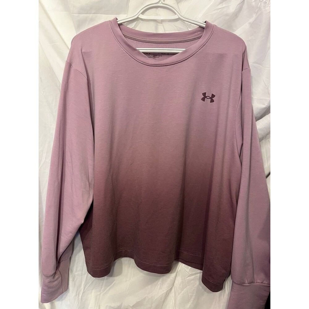 Under Armour Purple Ombre Long Sleeve Shirt